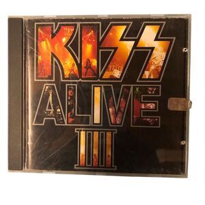 KISS Alive III CD 1993 Mercury Rock Album Mint Condition